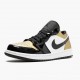 Nike Air Jordan 1 Low Gold Toe Dam/Herr CQ9447-700 Skor