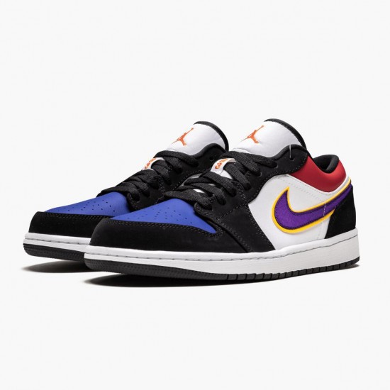 Nike Air Jordan 1 Low Lakers Top 3 Dam/Herr CJ9216-051 Skor