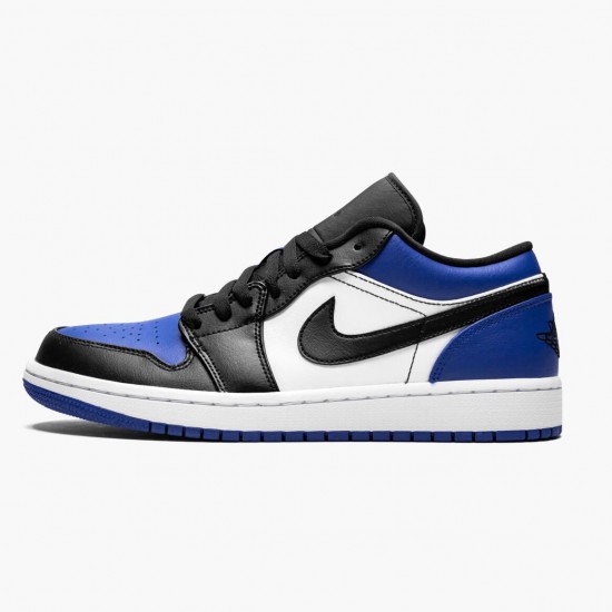 Nike Air Jordan 1 Low Royal Toe Dam/Herr CQ9446-400 Skor