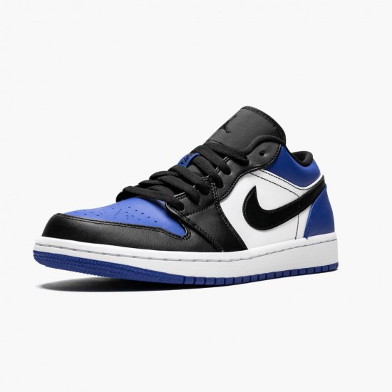 Nike Air Jordan 1 Low Royal Toe Dam/Herr CQ9446-400 Skor