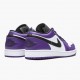 Nike Air Jordan 1 Retro Low Court Purple Dam/Herr 553558-500 Skor