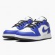 Nike Air Jordan 1 Retro Low Game Royal Dam/Herr 553560-124 Skor