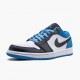 Nike Air Jordan 1 Retro Low Laser Blue Dam/Herr CK3022-004 Skor