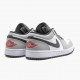 Nike Air Jordan 1 Retro Low Light Smoke Grey Dam/Herr 553558-030 Skor