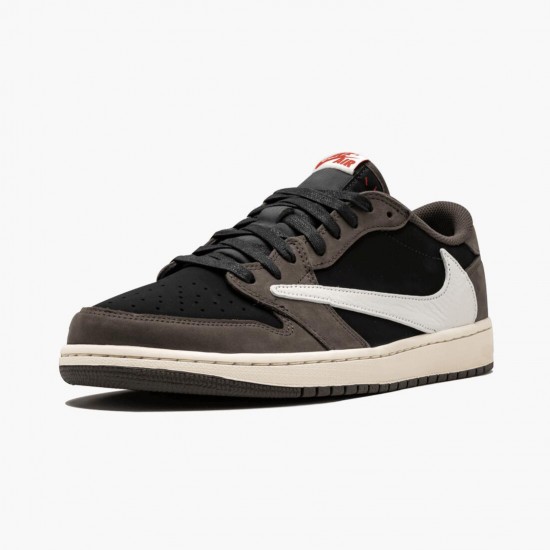 Nike Air Jordan 1 Retro Low OG SP Travis Scott Dam/Herr CQ4277-001 Skor