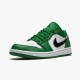 Nike Air Jordan 1 Retro Low Pine Green Dam/Herr 553558-301 Skor