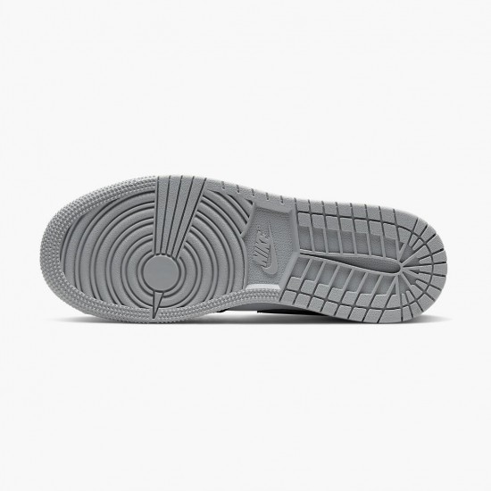 Nike Air Jordan 1 Retro Low Smoke Grey Dam/Herr 553560-039 Skor