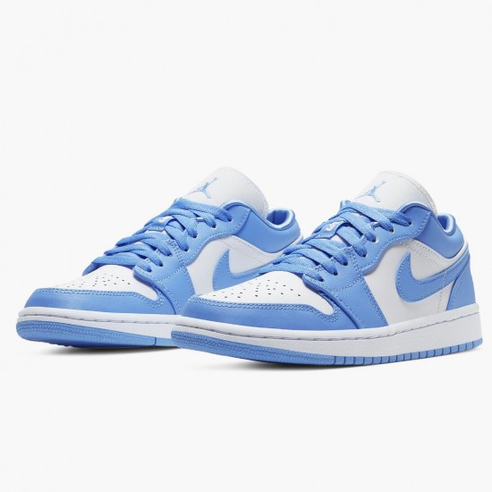 Nike Air Jordan 1 Low UNC Herr AO9944-441 Skor