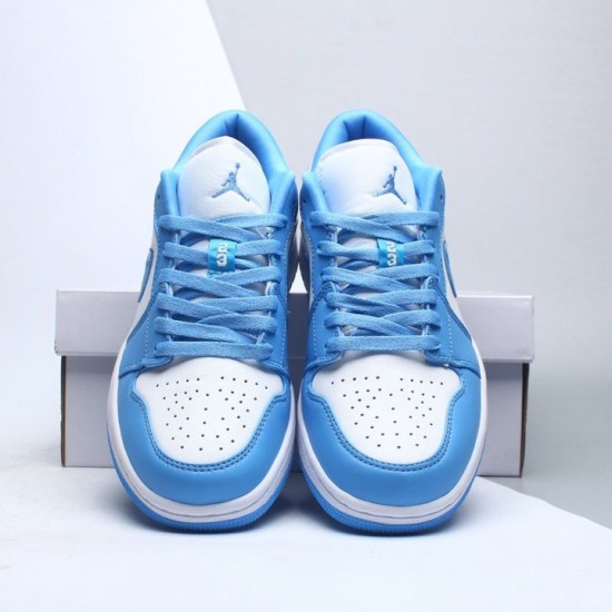 Nike Air Jordan 1 Low UNC Herr AO9944-441 Skor