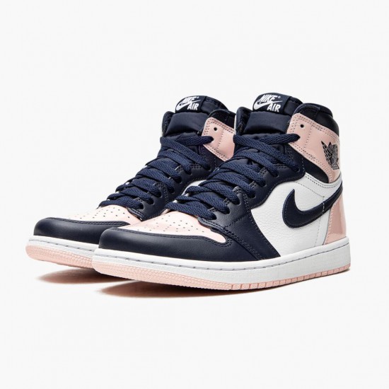 Nike Air Jordan 1 High OG Bubble Gum Dam/Herr DD9335-641 Skor