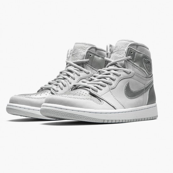 Nike Air Jordan 1 High OG CO.JP Neutral Grey Dam/Herr DC1788-029 Skor