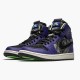 Nike Air Jordan 1 High Zoom Air CMFT Bayou Boys Dam/Herr DC2133-500 Skor