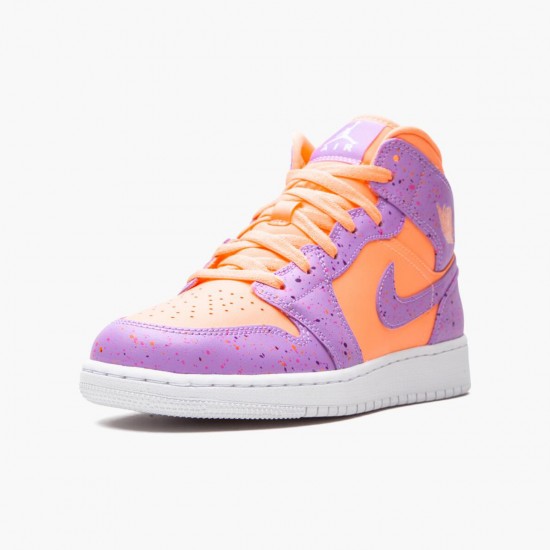 Nike Air Jordan 1 Mid SE Atomic Pulse Dam/Herr AV5174-800 Skor