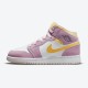 Nike Air Jordan 1 Mid SE GS Arctic Pink Dams DC9517-600 Skor