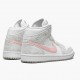 Nike Air Jordan 1 Mid SE Light Iron Ore Dam/Herr DN4045-001 Skor