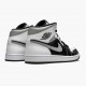 Nike Air Jordan 1 Mid White Shadow Dam/Herr 554724-073 Skor