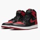 Nike Air Jordan 1 Retro High OG Banned Bred Dam/Herr 555088-001 Skor