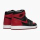 Nike Air Jordan 1 Retro High OG Banned Bred Dam/Herr 555088-001 Skor