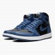 Nike Air Jordan 1 Retro High OG Dark Marina Blue Dam/Herr 555088-404 Skor