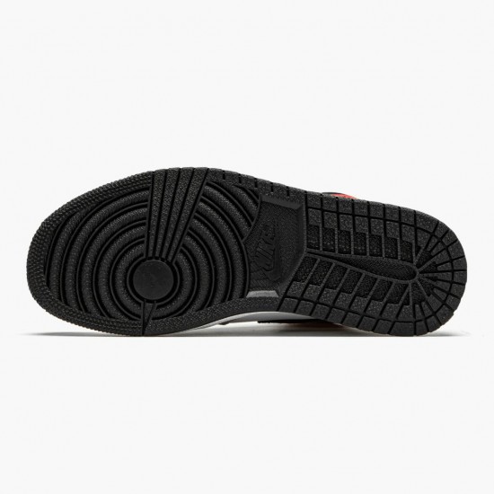 Nike Air Jordan 1 Retro High OG Light Smoke Grey Dam/Herr 555088-126 Skor