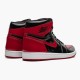 Nike Air Jordan 1 Retro High OG Patent Bred Red Herr 555088-063 Skor