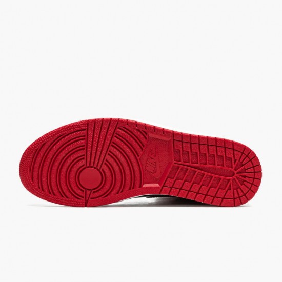 Nike Air Jordan 1 Retro High OG Patent Bred Red Herr 555088-063 Skor