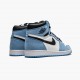 Nike Air Jordan 1 Retro High White University Blue Black Herr 555088-134 Skor