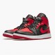 Nike Air Jordan 1 Mid Banned 2020 Dam/Herr 554724-074 Skor