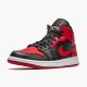 Nike Air Jordan 1 Mid Banned 2020 Dam/Herr 554724-074 Skor