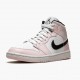 Nike Air Jordan 1 Mid Barely Rose Dams BQ6472-500 Skor