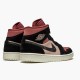 Nike Air Jordan 1 Mid Canyon Rust Dams BQ6472-202 Skor