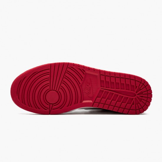Nike Air Jordan 1 High OG Satin Black Toe Dam/Herr CD0461-016 Skor