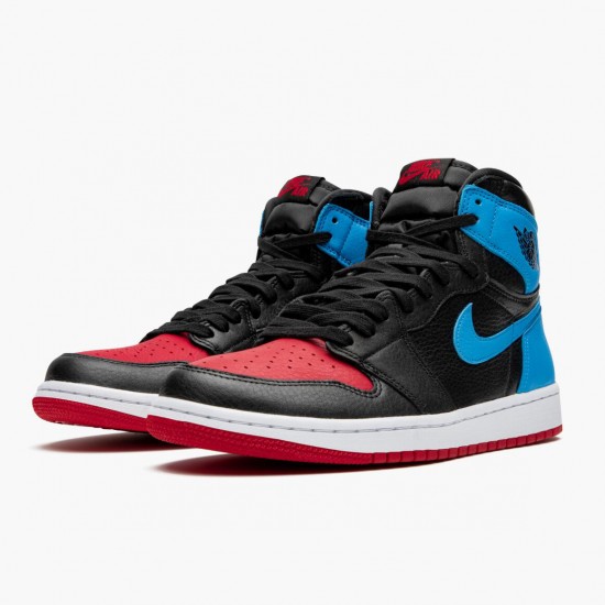 Nike Air Jordan 1 High OG UNC To Chicago Herr CD0461-046 Skor