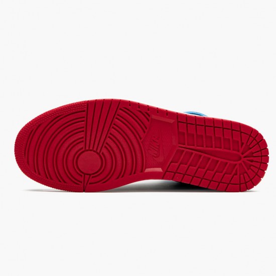 Nike Air Jordan 1 High OG UNC To Chicago Herr CD0461-046 Skor