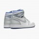 Nike Air Jordan 1 High Zoom Racer Blue Herr CK6637-104 Skor