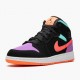 Nike Air Jordan 1 Mid Candy Dam/Herr 554725-083 Skor