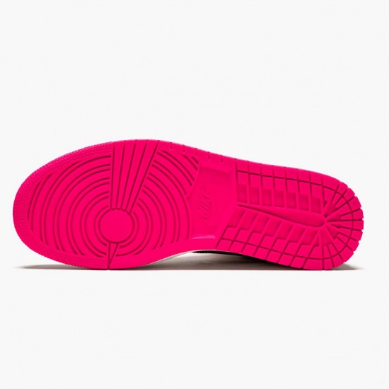 Nike Air Jordan 1 Mid Crimson Tint Dam/Herr 852542-801 Skor