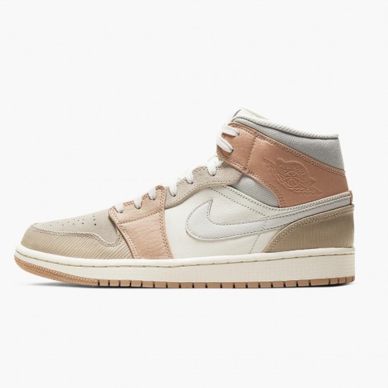 Nike Air Jordan 1 Mid Milan Dam/Herr CV3044-100 Skor