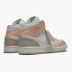 Nike Air Jordan 1 Mid Milan Dam/Herr CV3044-100 Skor