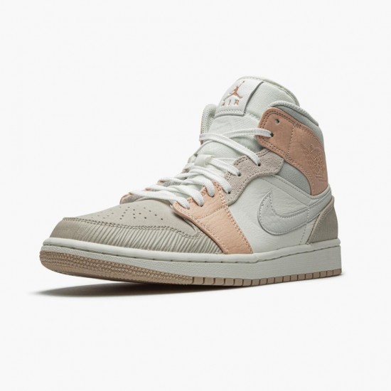 Nike Air Jordan 1 Mid Milan Dam/Herr CV3044-100 Skor