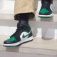 Nike Air Jordan 1 Mid Pine Green Herr 554724-067 Skor