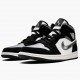 Nike Air Jordan 1 Mid Satin Grey Herr 852542-011 Skor