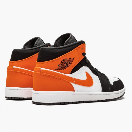 Nike Air Jordan 1 Mid Shattered Backboard Herr 554724-058 Skor