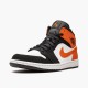 Nike Air Jordan 1 Mid Shattered Backboard Herr 554724-058 Skor