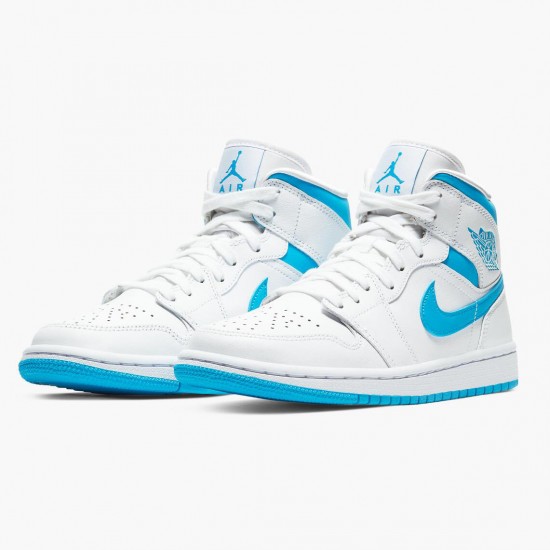 Nike Air Jordan 1 Mid UNC Herr BQ6472-114 Skor