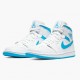 Nike Air Jordan 1 Mid UNC Herr BQ6472-114 Skor