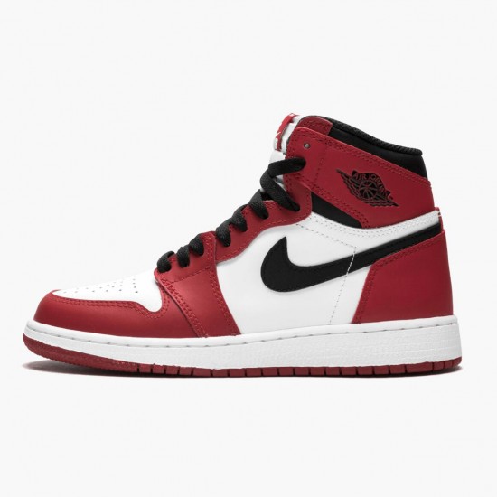 Nike Air Jordan 1 Retro Chicago Dam/Herr 575441-101 Skor