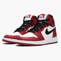 Nike Air Jordan 1 Retro Chicago Dam/Herr 575441-101 Skor