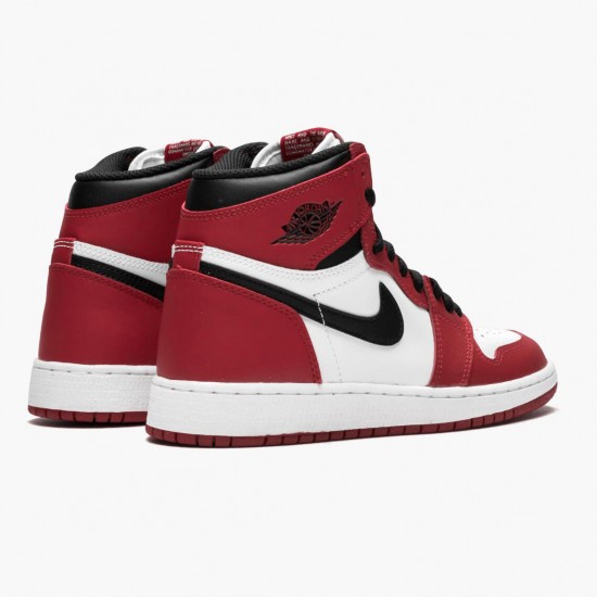 Nike Air Jordan 1 Retro Chicago Dam/Herr 575441-101 Skor