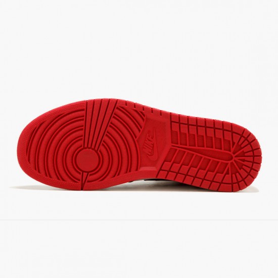 Nike Air Jordan 1 Retro High Bred Toe Dam/Herr 555088-610 Skor
